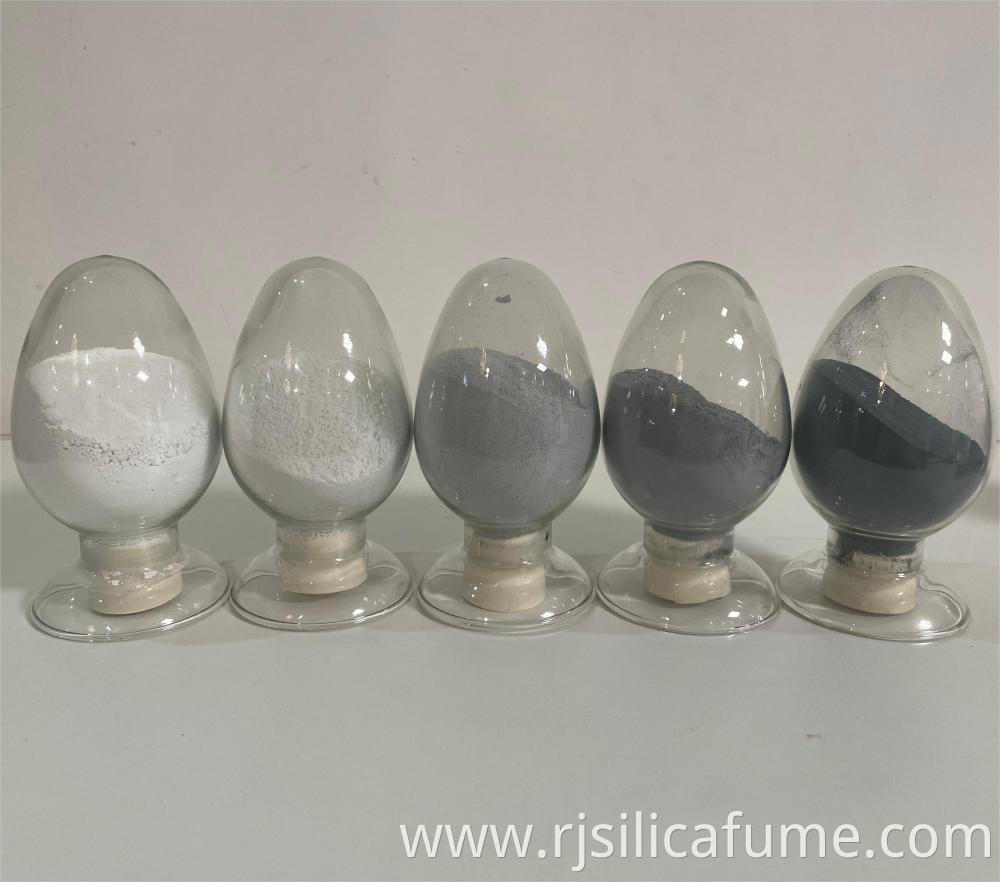 99 Zirconium Silica Fume 92 Semi Encrypted Silica Fume95 Heavy Encrypted Silica Fume95